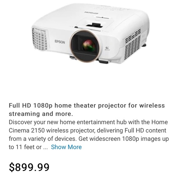 LED PROJECTOR - Picture 3 of 4